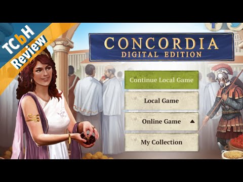 Concordia Digital Edition Review