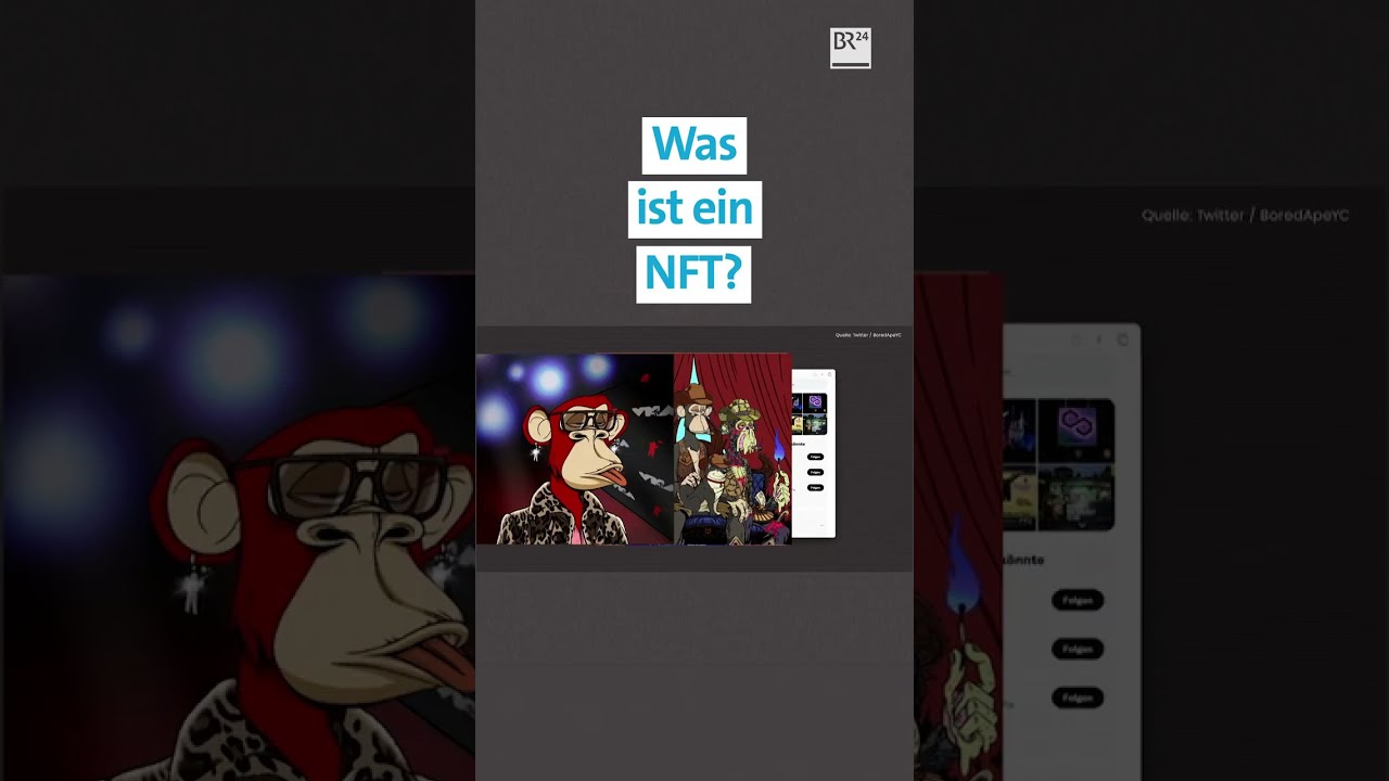 NFT auf Kunstwerken - das steckt dahinter | BR24 