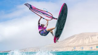 Freestyle Windsurfing Highlights - PWA Fuerteventura World Cup 2025