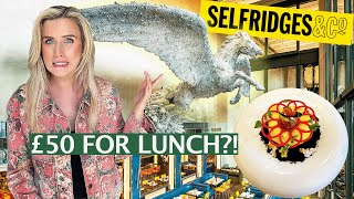 Does Selfridges Have The Best Set Menu In London?