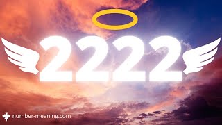 ANGEL NUMBER 2222 : Meaning