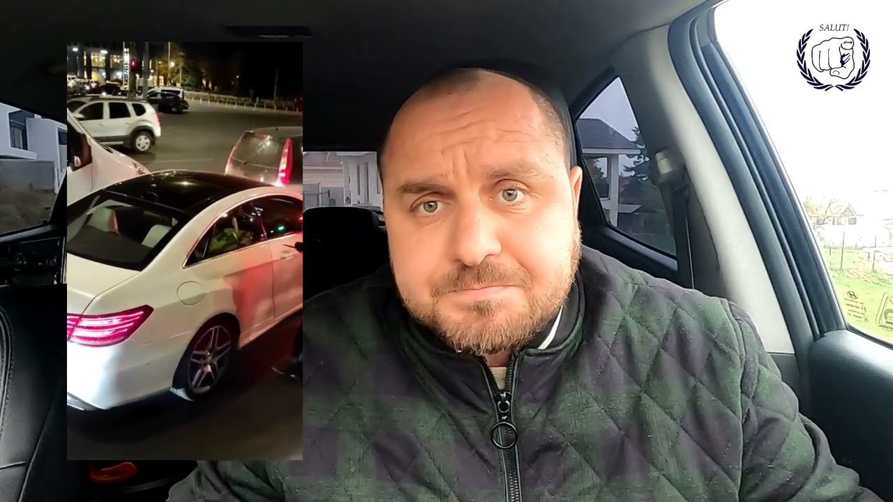 CUM INTERVENEAM EU CU ȘOFERUL CARE S-A ÎNCHIS IN MERCEDES?!