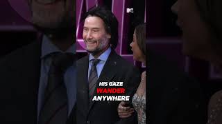 Did You Catch Ana De Armas Gripping Keanu Reeves Arm For Dear Life One Look From Keanu Accidentally