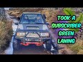 Subscriber&#39;s First Experience Green Laning