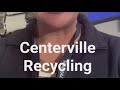New recycling center for Centerville