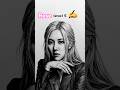 ٧ مستويات لرسم روزي من بلاك بينك فن شورت روز 