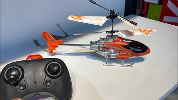 RC Velocity Helicopter ( Infrared control ) Unboxing & flying Testing