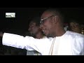 Arrive de maitr moussa bocar thiam  festival culturelle de ourossogui