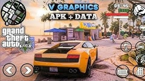 GTA V GRAPHICS MODPACK FOR GTA SAN ANDREAS ANDROID 13 SUPPORTED NO CRASH...