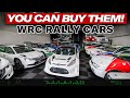 Used car dealership full of wrc rally icons that anyone can buy  capturing car culture