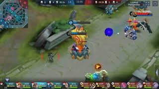 Shocking My Opponent With Insec Kick