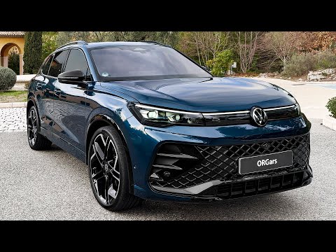 New 2024 Volkswagen Tiguan R - Sound, Interior and Exterior