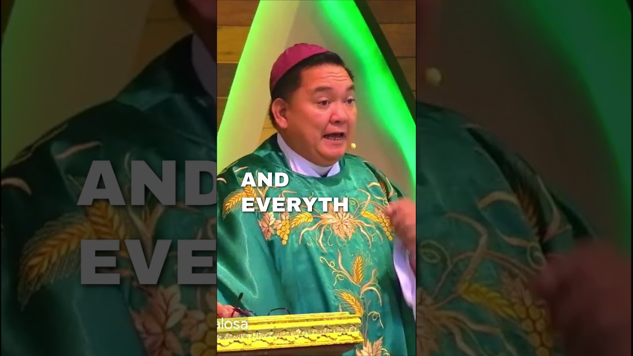 God is not affected by our problems. 