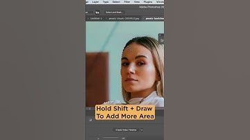 Isolate Any Subject Fast in Photoshop 🖌️ #shorts