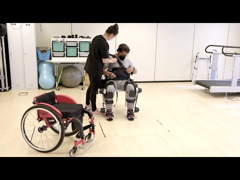 Hank Exoskeleton Ready In Less Than 5 Minutes Gogoa Mobility Robots