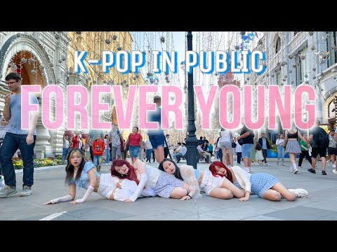 [KPOP IN PUBLIC | ONE TAKE] BLACKPINK - Forever Young | DANCE COVER by DAIZE from RUSSIA