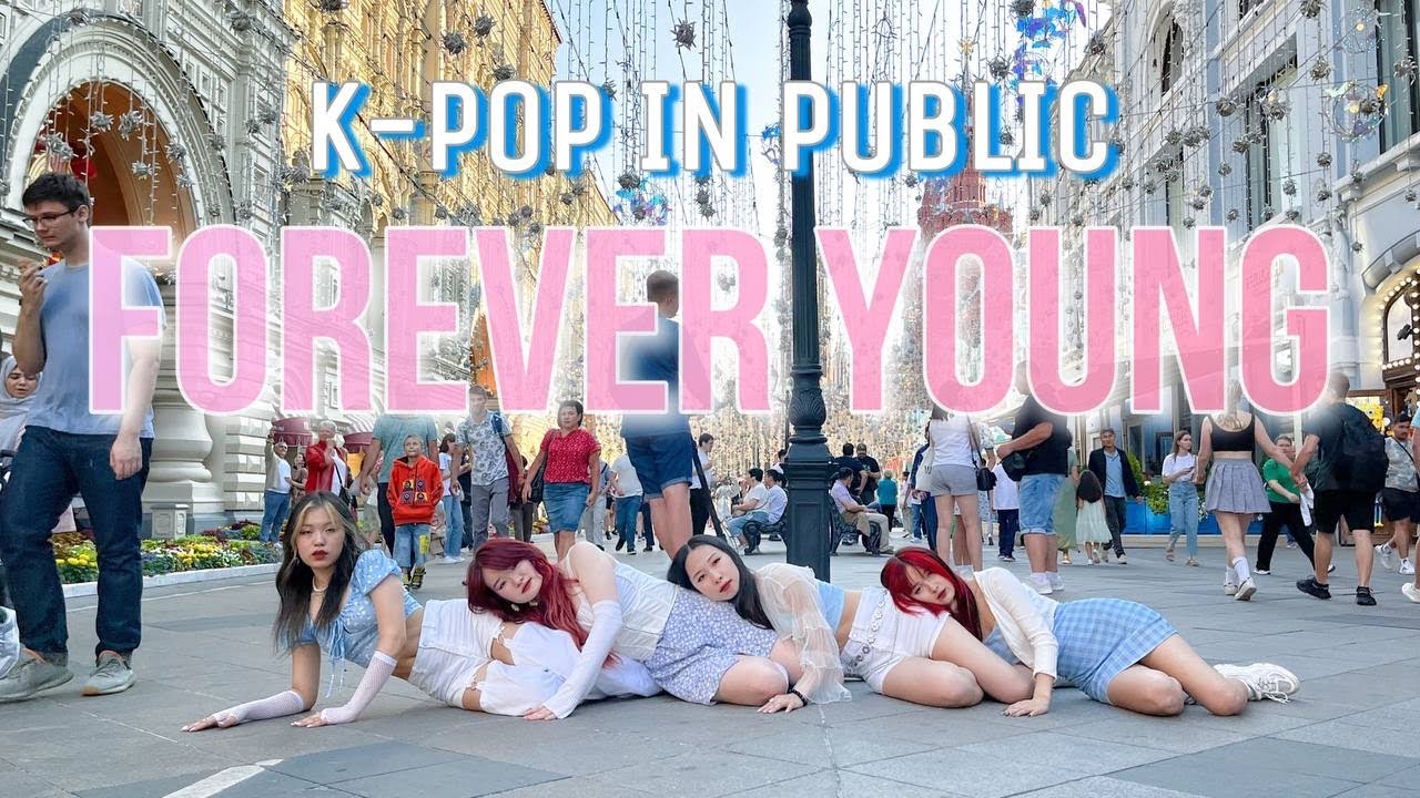 [KPOP IN PUBLIC | ONE TAKE] BLACKPINK - Forever Young | DANCE COVER by DAIZE from RUSSIA