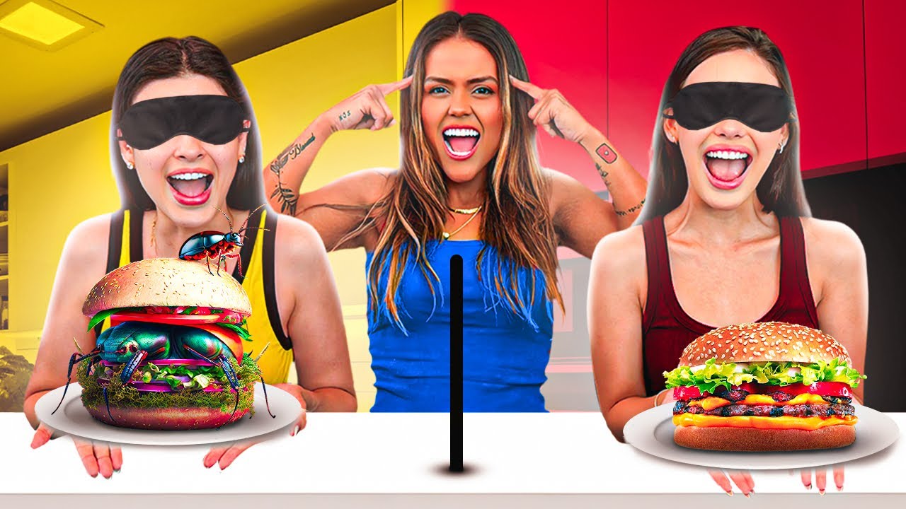 HAMBÚRGUER POR TELEPATIA 2024!