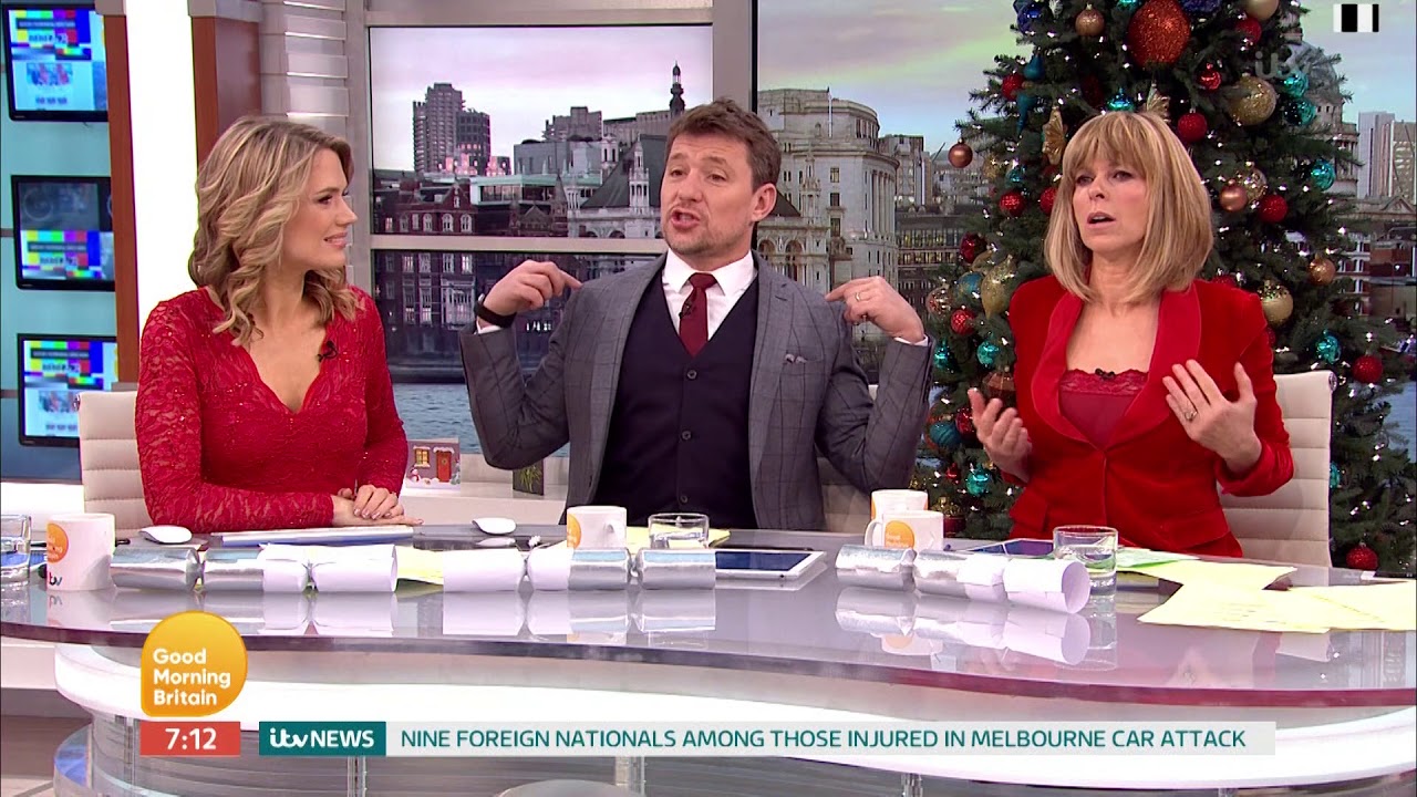 breakfast show today The Studio Read Present Stories | Good Morning Britain