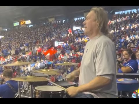 Tool drummer Danny Carey taken into  custody for a misdemeanor + live at NCAA Basketball game