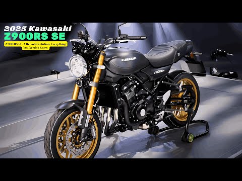 Z900RS SE, A Retro Revolution, Everything You Need to Know | 2025