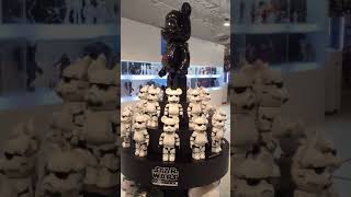 Medicom · Toy Exhibition 2015 Star Wars Stormtrooper Darth Vader 400% 1000%
