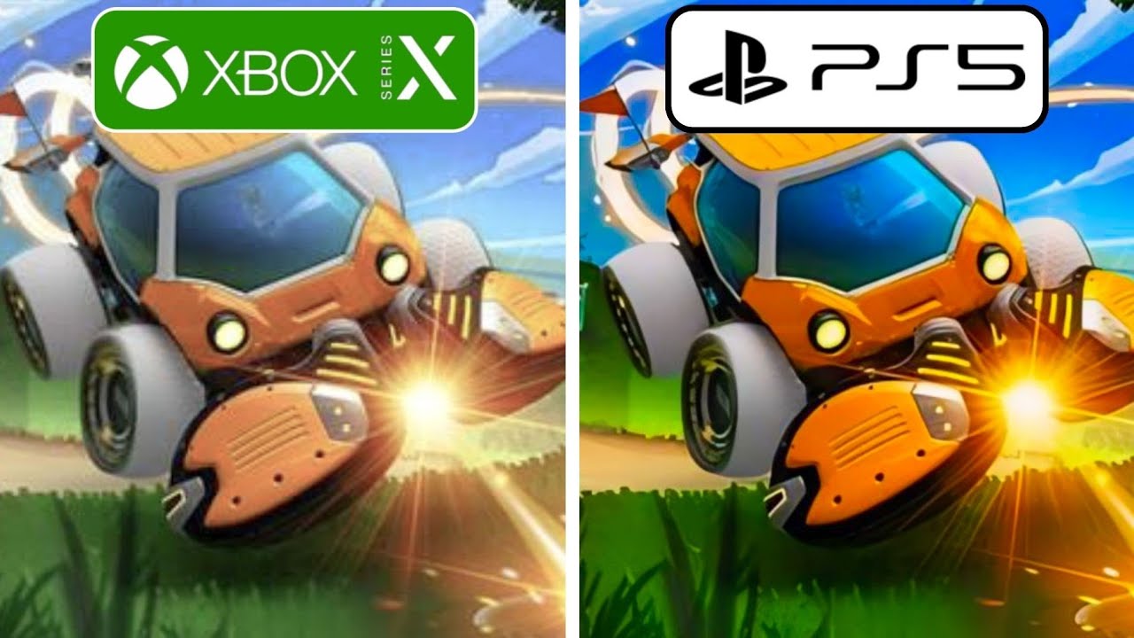 Turbo Golf Racing PS5 vs Xbox Series X Graphics Comparison