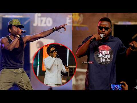 WALICHOFANYA NYABINGI NA MULLA OBO KWENYE STAGE, MADEE AKITOLEA UFAFANUZI