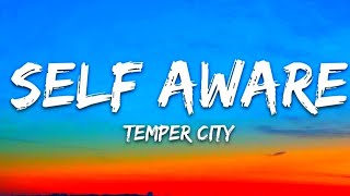 Temper City - Self Aware (Lyrics) |  Lyrics Video | Trending Song
