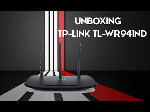 Unboxing TP-LINK TL-WR941ND - Router Inalámbrico N450 Mbps.
