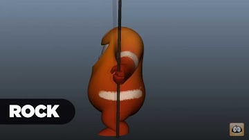 3D Animation Imp Character Rigs | Body Mechanics at Animation Mentor