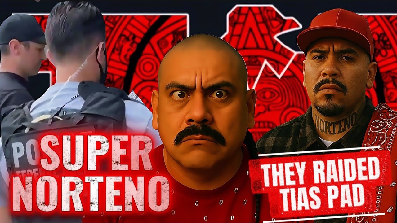 SUPER NORTENO : RICK GOT RAIDED AND I CAUGHT THE SMOKE FOR NOTHING