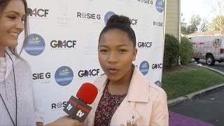 Laya DeLeon Hayes Interview | Doc McStuffins Voice