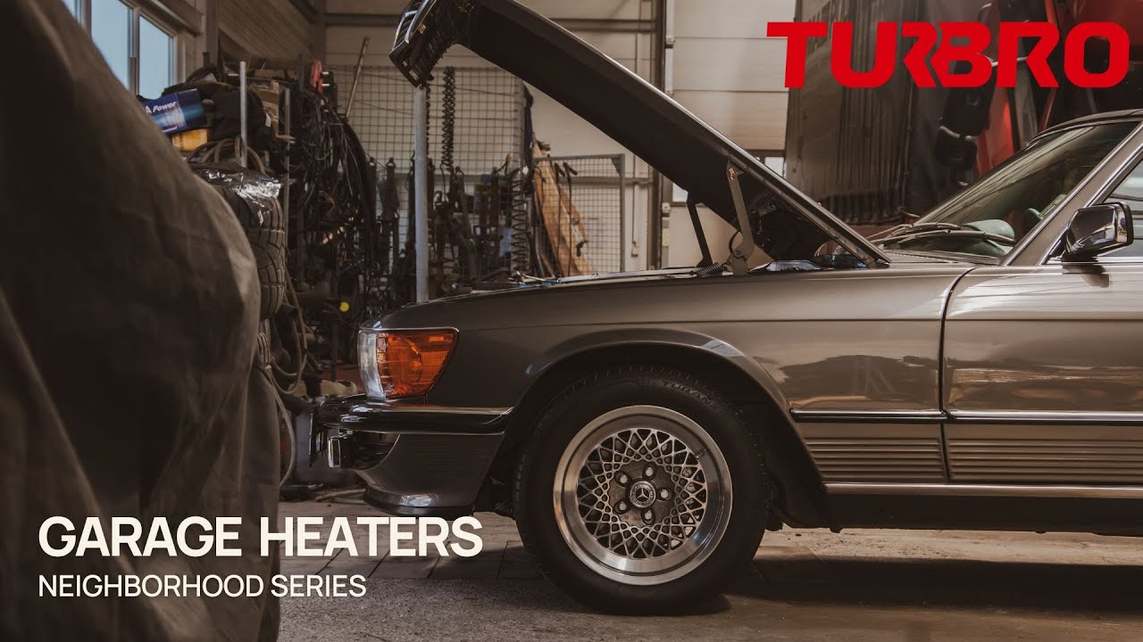 🔥TURBRO Neighborhood GH7500 Garage Heater:  Keep Your Garage away from freeze🧊  Good Items in Winter