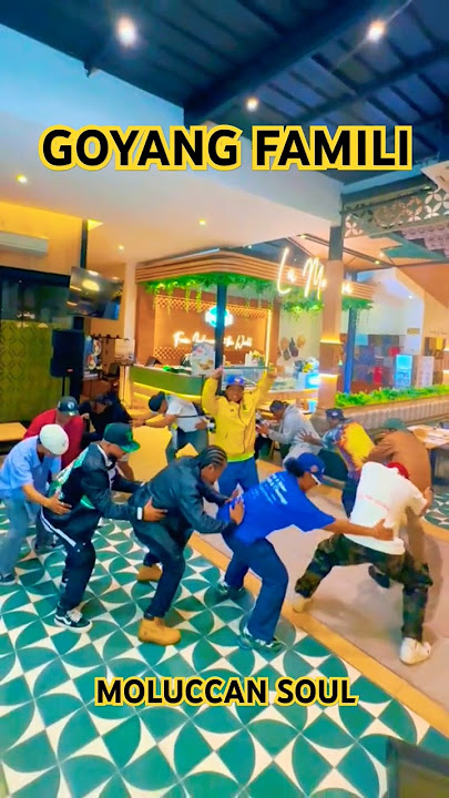 Goyang Famili - Ichad Bless & TIRAY Studio | Dance with Basudara Moluccan Soul #dance #brotherhood