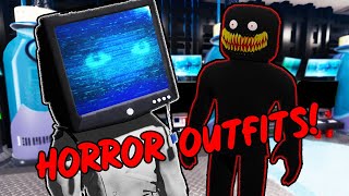 10 SCARY Roblox HORROR Avatar Outfits!