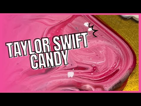 How We Make Our Limited Edition TAYLOR SWIFT Candy!