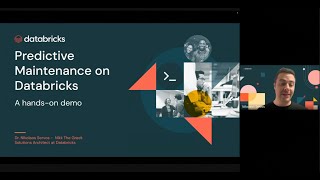 Famous Databricks Demo based on Predictive Mantainance Wealth