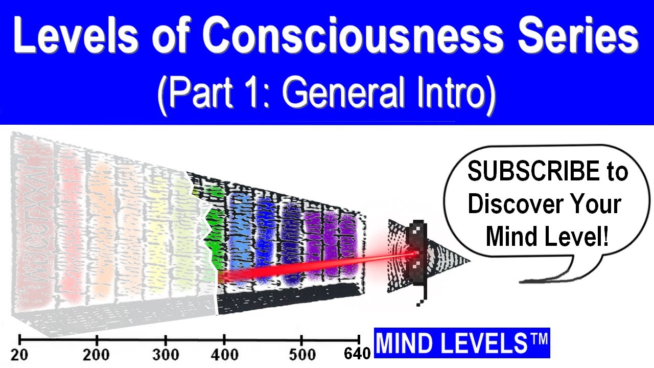 What Are The Levels of Consciousness Series (Part 1: General Intro ...