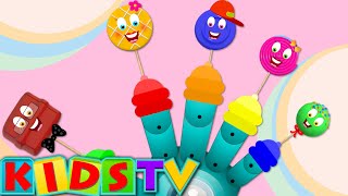 Finger Family | Nursery RhymeFor Kids | songs with lyrics Kids Tv Nursery Rhymes
