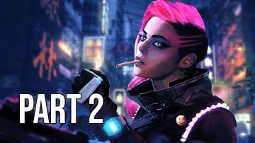 CYBERPUNK 2077 Walkthrough Gameplay Part 2 - The Rescue (FULL GAME)