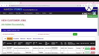 Digitalstorz.com Crm based software to manage MOBILES & COMPUTERS SERVICE CENTER. screenshot 5