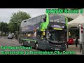 Full route visual  national express west midlands route 9  stourbridge to birmingham city centre