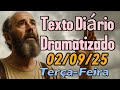 Texto Diário Dramatizado JW