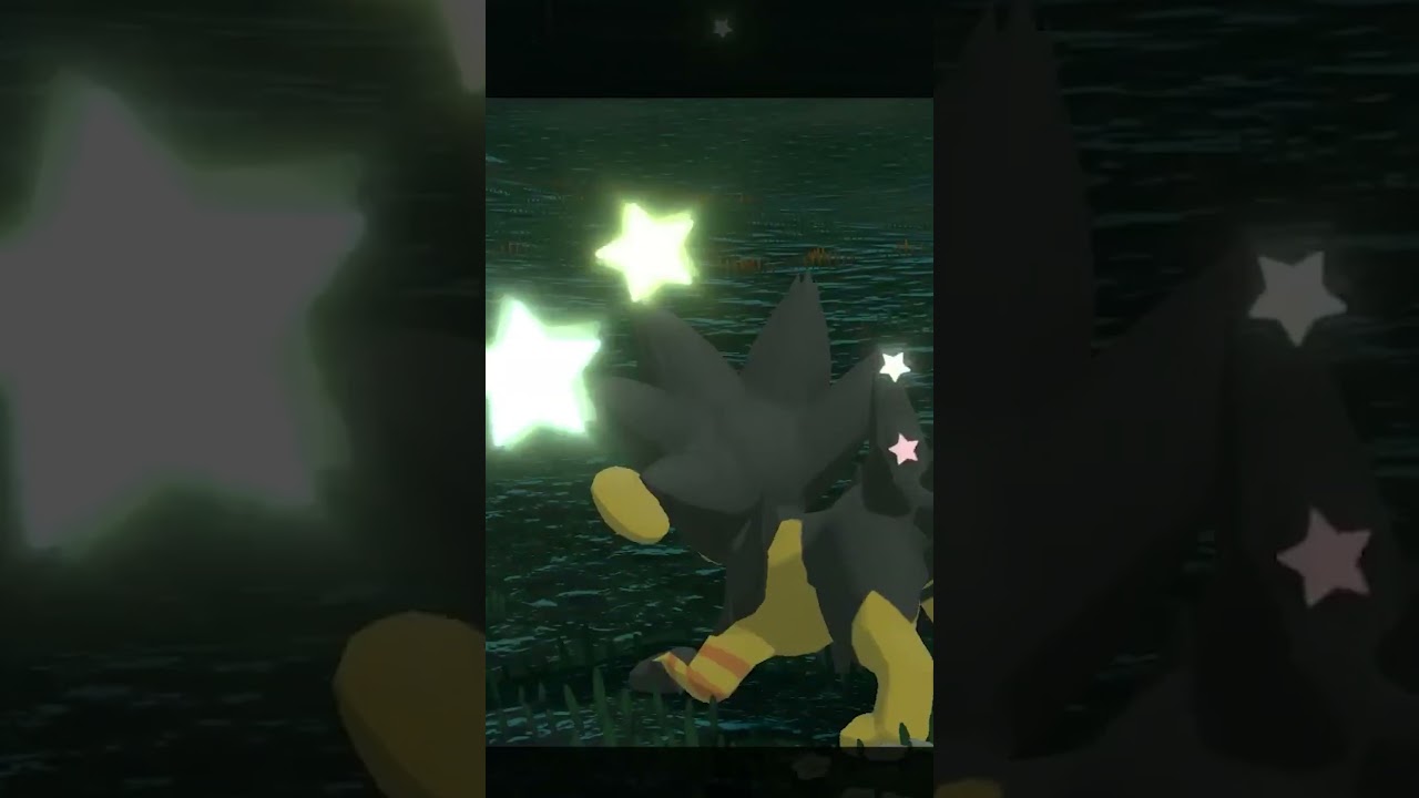✨Shiny Luxray in Pokémon Legends Arceus