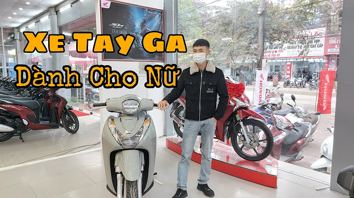 Xe máy 2022 cho nữ