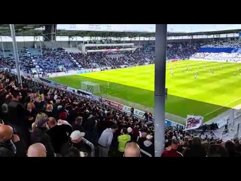 Das ganze Stadion singt: SCHEISS UNION | 1.FC Magdeburg - BFC Dynamo (1:1)