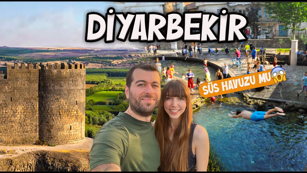 1 GÜNDE DİYARBAKIR | ŞOK olacağınız ``Süs Havuzu``