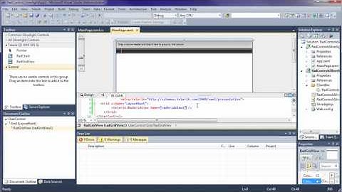 GridView - Part 1: Getting Started (Silverlight & WPF)