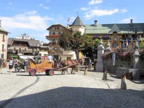 Megeve in Summer